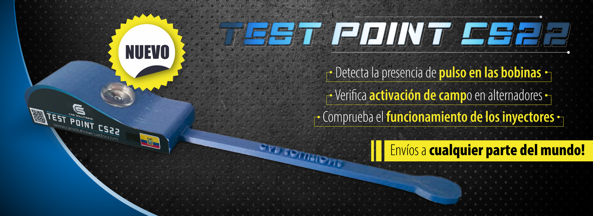 car-solutions-test-point-cs22-diagnosticador-para-autos car-solutions-test-point-cs22-diagnosticador-para-autos